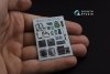 Quinta Studio QD35023 K-4386 Typhoon VDV 3D-Printed & coloured Interior on decal paper (for MENG kit) 1/35